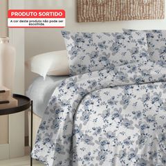 Jogo de Cama Queen Microtec 200 Fios 4 Peças Sortimento 9 CORTTEX / REF. 700363-27-3922