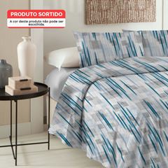 Jogo de Cama Queen Microtec 200 Fios 4 Peças Sortimento 9 CORTTEX / REF. 700363-27-3922