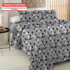 Jogo Cama Casal em Algodão Essenciale com 4 Peças Sortimento 4 CORTTEX / REF. 700338-26-3912