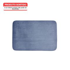 Tapete Poliéster 40x60cm Brisa Azul CORTTEX / REF. 701152-5-10