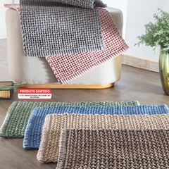 Tapete em Algodão 40x60cm Nice Sortimento 2 CORTTEX / REF. 700574-5-3715