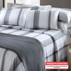 Jogo de Cama Queen em Algodão Attuale 150 Fios com 4 Peças Sortimento 7 CORTTEX / REF. 700238-27-3931