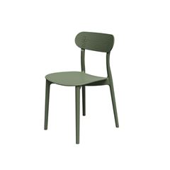 Cadeira em Polietileno Simpla Verde FORTE PLÁSTICO / REF. 7894855233132