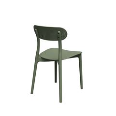 Cadeira em Polietileno Simpla Verde FORTE PLÁSTICO / REF. 7894855233132