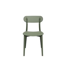 Cadeira em Polietileno Simpla Verde FORTE PLÁSTICO / REF. 7894855233132