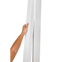 Alizares de MDF 6 Peças com Regulagem 1 Lado Super Branco New ROCHA / REF. 10004[24571]