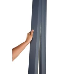 Alizares de MDF 6 Peças com Regulagem 1 Lado Grafito ROCHA / REF. 10004[24567]