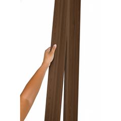 Alizares de MDF 6 Peças com Regulagem 1 Lado Capuccino ROCHA / REF. 10004[56492]