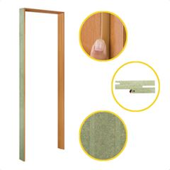 Batente de MDF 3 Peças 11cm com Borracha Corrupixá Pre Composto ROCHA / REF. 10003[17296]