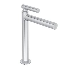 Torneira para Lavatório em Metal de Mesa Bica Alta 1/4V Beta Cromado DECA / REF. 1189.C109