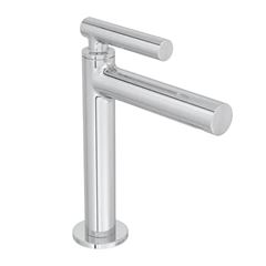 Torneira para Lavatório em Metal de Mesa Bica Baixa 1/4V Beta Cromado DECA / REF. 1197.C109