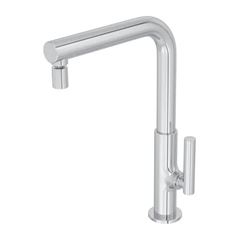 Torneira para Cozinha em Metal de Mesa Bica Alta 1/4V Beta Cromado DECA / REF. 1167.C109