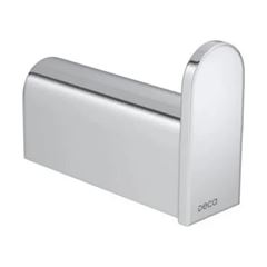 Cabide em Metal com 1 Gancho Versa Cromado DECA / REF. 2060.C31