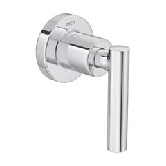 Acabamento para Registro de Gaveta e Pressão em Metal de 1/2 a 1 Polegada Pequeno Beta Cromado DECA / REF. 4900.C109.PQ