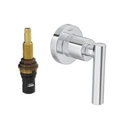 Acabamento para Registro de Pressão em Metal de 1/2 a 1 Polegada Pequeno C26 Beta Cromado DECA / REF. 4916.C109.PQ