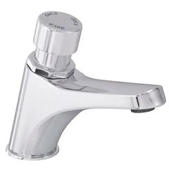 Torneira para Lavatório em Metal de Mesa Bica Baixa Automática Matic Smart Cromado DECA / REF. 1173.C.SMT