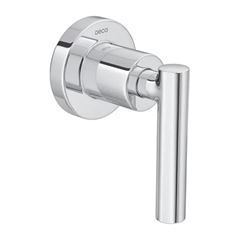 Acabamento para Registro de Gaveta em Metal de 1.1/4 e 1.1/2 Polegadas Gama Cromado DECA / REF. 4900.C13.GD