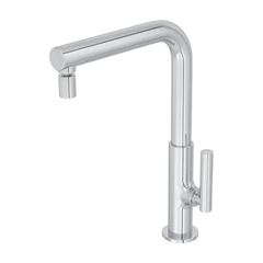 Torneira para Cozinha em Metal de Mesa Bica Alta 1/4V Gama Cromado DECA / REF. 1167.C13