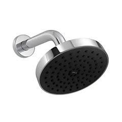 Chuveiro em Metal Redondo Flex Cromado DECA / REF. 2081.C.STD