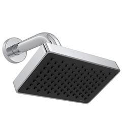 Chuveiro em Metal Retangular Flex Cromado DECA / REF. 2082.C.STD