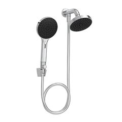 Chuveiro em Metal Redondo com Desviador Flex Cromado DECA / REF. 2081.C.DES