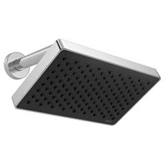 Chuveiro em Metal Retangular Flex Plus Cromado DECA / REF. 2084.C.STD