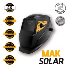 Inversor de Solda 160A Bivolt com Máscara e Acessórios MIG SG + TIG LIFT + MMA TORK / REF. CIMETS-7160-BV