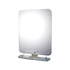 Espelho 49x65cm Retangular Cris Belle Silver CRIS METAL / REF. 000000002453