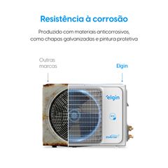Ar Condicionado Split Evaporadora e Condensadora 12000 BTUss Inverter Eco II com WI-FI Integrado ELGIN / REF. 45HJFE12C2CC/45HJFI12C2WC