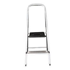 Banqueta de Alumínio com 2 Degraus Tesoura DESIGN DECOR / REF. DDC05437