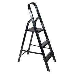 Escada de Alumínio com 3 Degraus Tesoura DESIGN DECOR / REF. DDC05468