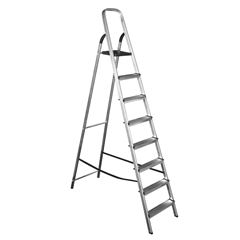 Escada de Alumínio com 8 Degraus Tesoura DESIGN DECOR / REF. DDC05512