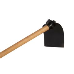 Enxada em Aço 2,0Lb 20cm com Cabo de Madeira 130cm DIMAX / REF. 4516038