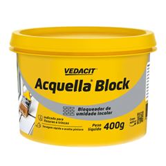 Impermeabilizante 400g para Fissuras e Trincas Acquella Block VEDACIT / REF.148100