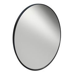 Espelho 48,5x57,5cm, Oval com Moldura Champagne CRIS METAL / REF. 1502-4