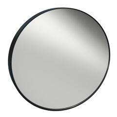 Espelho 39,5cm Redondo com Moldura Champagne CRIS METAL / REF. 1506-7