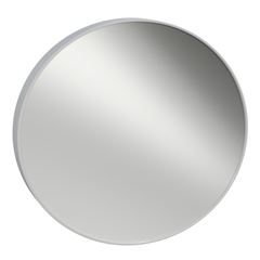 Espelho 39,5cm Redondo com Moldura Silver CRIS METAL / REF. 1508-3
