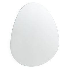 Espelho 64x64cm Quadrado Orgânico CRIS METAL / REF. 592-4