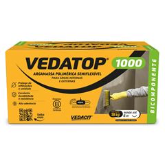 Impermeabilizante Revestimento 18kg Vedatop 1000 VEDACIT / REF. 112872