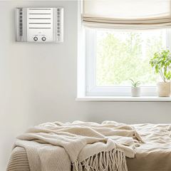 Ar-Condicionado Janela 7500 BTUs Mecânico SPRINGER MIDEA / REF. QCL075BB