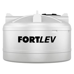 Tanque Industrial Polietileno 2.000 Litros Densidade 1,5 Branco FORTLEV / REF. 2070108