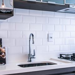 Revestimento Metro White Brilhoso 10x20 Tipo A ELIANE / REF. 8036332