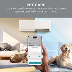 Ar Condicionado Split Evaporadora e Condensadora 12000 BTUss Hi Wall Inverter AI Airvolution MIDEA / REF. 38TAVCA12M5/42EFVCA12M5