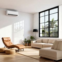 Ar Condicionado Split Evaporadora e Condensadora 18000 BTUss Hi Wall Inverter AI Airvolution MIDEA / REF. 38TAVCA18M5/42EFVCA18M5