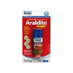 Adesivo Epóxi 6g Araldite Hobby Seringa TEKBOND / REF. 69957366201