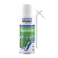 Espuma Expansiva de Poliuretano Spray 300ml TEKBOND / REF. 69957326991