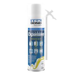 Espuma Expansiva de Poliuretano Spray 500ml TEKBOND / REF. 69957326993