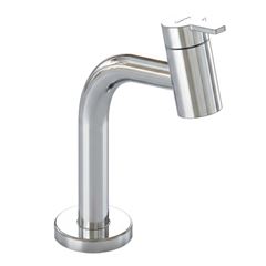 Torneira para Lavatório em Metal de Mesa com Bica Baixa Select Ref G Cromado QUALIZ / REF. 96579