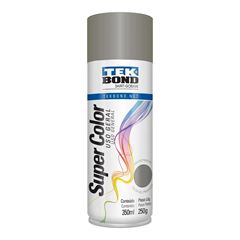 Tinta Spray Uso Geral 350ml Platina TEKBOND / REF. 69957366617