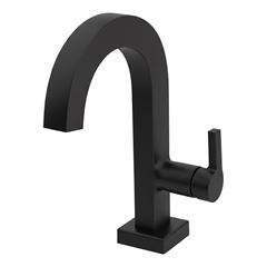 Torneira para Lavatório em Metal de Mesa com Bica Alta Select Ref C Black QUALIZ / REF. 97894